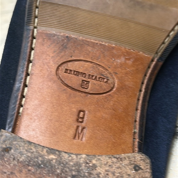 BRUNO MAGLI LASTRA UNLINED LOAFER Size 9 - Picture 2 of 10